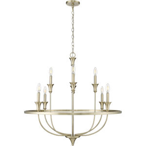 Emery 8 Light 33.50 inch Chandelier